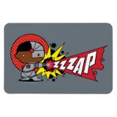 Chibi Cyborgs zybernetische Cannon Magnet (Horizontal)