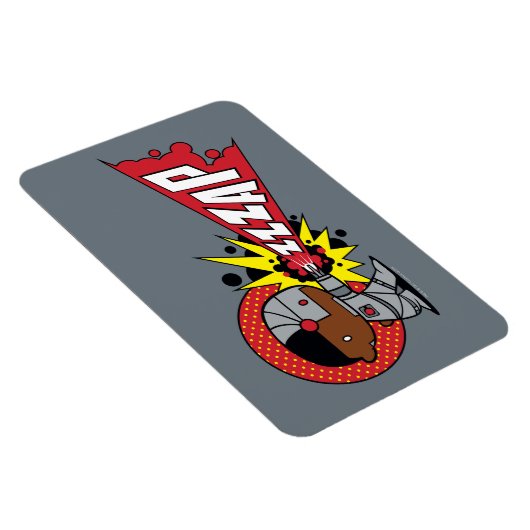 Chibi Cyborgs zybernetische Cannon Magnet (Rechte Seite)