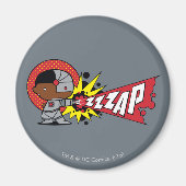 Chibi Cyborgs zybernetische Cannon Magnet (Vorne)