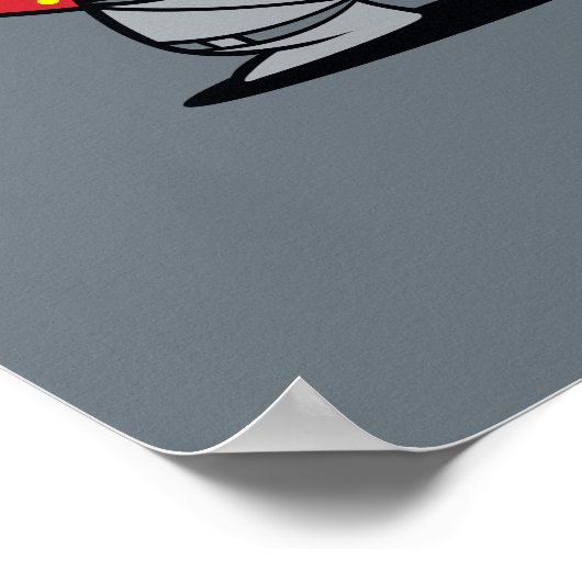 Chibi Cyborgs zybernetische Cannon Poster (Ecke)