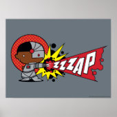 Chibi Cyborgs zybernetische Cannon Poster (Vorne)