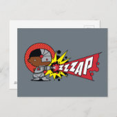 Chibi Cyborgs zybernetische Cannon Postkarte (Vorne/Hinten)