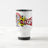 Chibi Cyborgs zybernetische Cannon Reisebecher (Mittel)