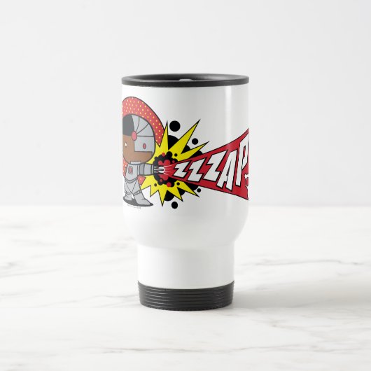 Chibi Cyborgs zybernetische Cannon Reisebecher (Mittel)