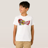Chibi Cyborgs zybernetische Cannon T-Shirt (Vorne ganz)