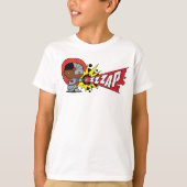 Chibi Cyborgs zybernetische Cannon T-Shirt (Vorderseite)