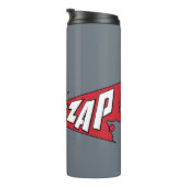 Chibi Cyborgs zybernetische Cannon Thermosbecher (Nach rechts gedreht)