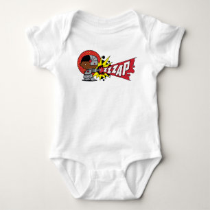 Chibi Cyborgs zybernetisches Cannon Baby Strampler
