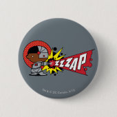 Chibi Cyborgs zybernetisches Cannon Button (Vorderseite)