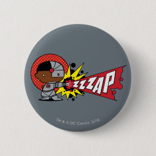 Chibi Cyborgs zybernetisches Cannon Button