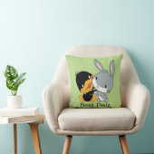 Chibi DAFFY DUCK™ & BUGS BUNNY™ Kissen (Stuhl )