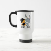 Chibi DAFFY DUCK™ & BUGS BUNNY™ Reisebecher (Links)