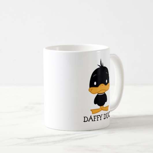 Chibi DAFFY DUCK™ Kaffeetasse (VorderseiteRechts)