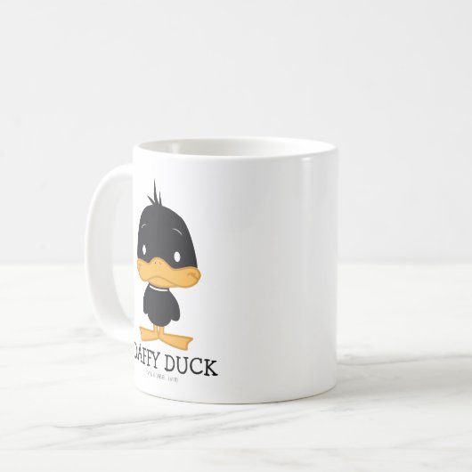 Chibi DAFFY DUCK™ Kaffeetasse (Vorderseite Links)