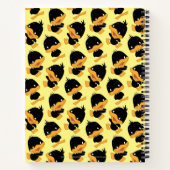 Chibi DAFFY DUCK™ Notizblock (Rückseite)