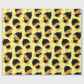 Chibi DÄMLICHES DUCK™ Geschenkpapier (Flach)