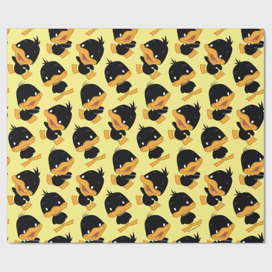 Chibi DÄMLICHES DUCK™ Geschenkpapier (Flach)