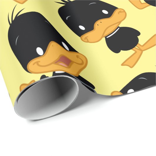 Chibi DÄMLICHES DUCK™ Geschenkpapier (Rolleneckpunkt)