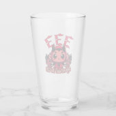 Chibi Devil - 333 Nur böse Hälfte der Zeit Glas (Rückseite)