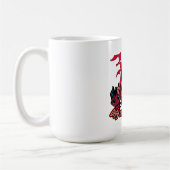 Chibi Devil - 333 Nur böse Hälfte der Zeit Kaffeetasse (Links)