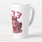 Chibi Devil - 333 Nur böse Hälfte der Zeit Milchtasse (Rechte Ecke)