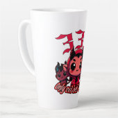 Chibi Devil - 333 Nur böse Hälfte der Zeit Milchtasse (Linke Ecke)