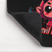 Chibi Devil - 333 Nur böse Hälfte der Zeit Mousepad (Ecke)