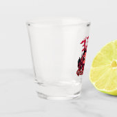 Chibi Devil - 333 Nur böse Hälfte der Zeit Schnapsglas (Links)