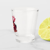 Chibi Devil - 333 Nur böse Hälfte der Zeit Schnapsglas (Rechts)