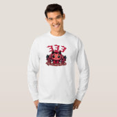 Chibi Devil - 333 Nur böse Hälfte der Zeit T-Shirt (Vorne ganz)