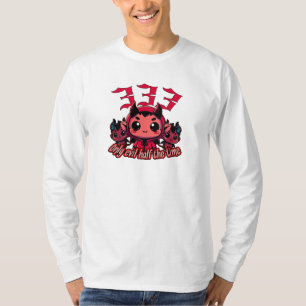 Chibi Devil - 333 Nur böse Hälfte der Zeit T-Shirt