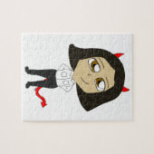 chibi devil girl puzzle (Horizontal)