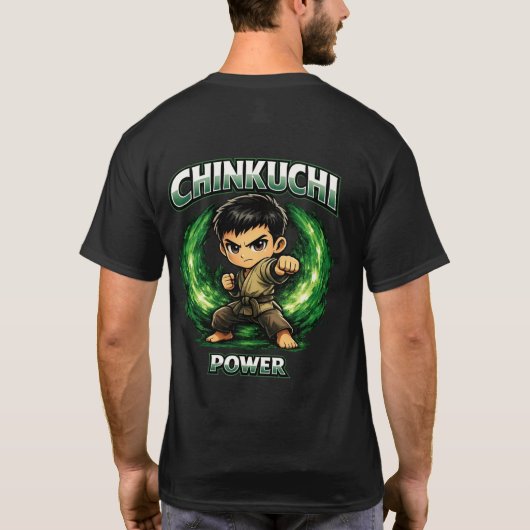 Chibi Dojo Chinkuchi Power Tee (Rückseite)