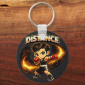 Chibi Dojo Distanz Timing Schlüsselanhänger (Vorderseite)