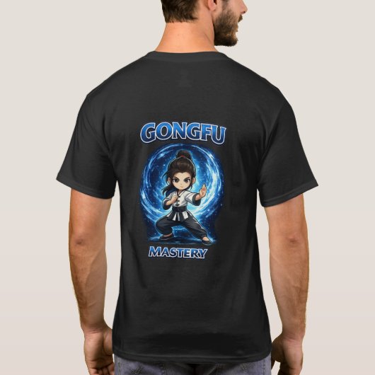 Chibi Dojo Gongfu Meisterschaft Tee (Rückseite)