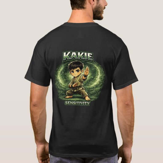 Chibi Dojo Kakie Sensitivity T-Shirt (Rückseite)