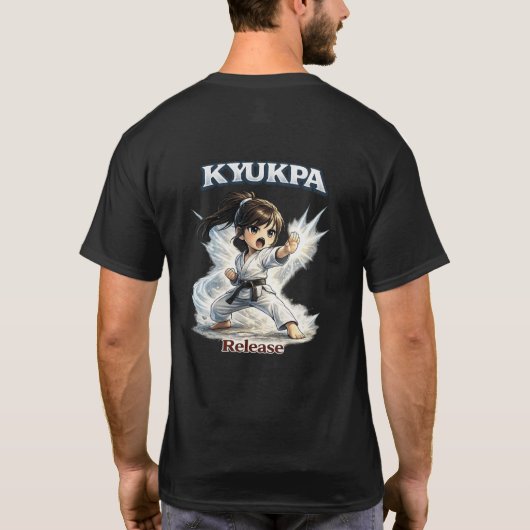 Chibi Dojo Kihap-Auslösung T-Shirt (Rückseite)