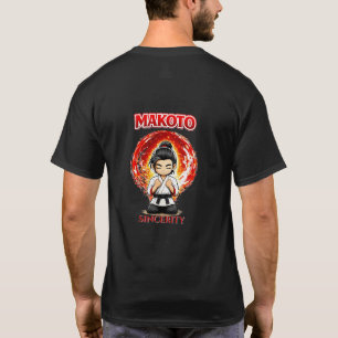 Chibi Dojo Makoto Aufrichtigkeit T-Shirt