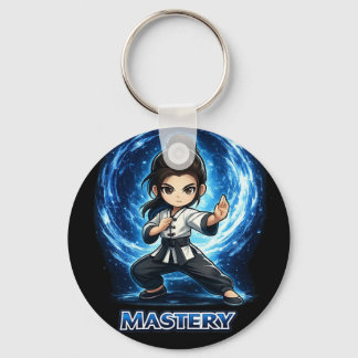 Chibi Dojo Mastery Flow Schlüsselanhänger