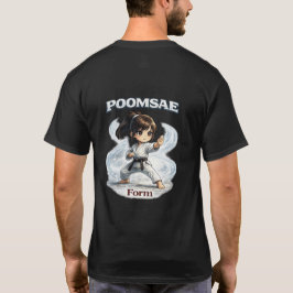Chibi Dojo Poomsae-Form T-Shirt