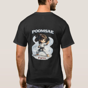 Chibi Dojo Poomsae-Form T-Shirt