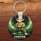 Chibi Dojo Power Center Schlüsselanhänger (Rückseite)