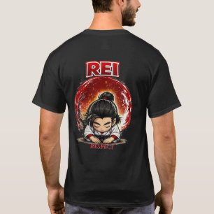 Chibi Dojo Rei Respekt T-Shirt