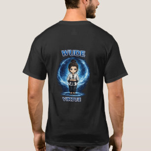 Chibi Dojo Wude Tugend T-Shirt