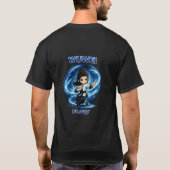 Chibi Dojo Wuwei Flow Tee (Rückseite)