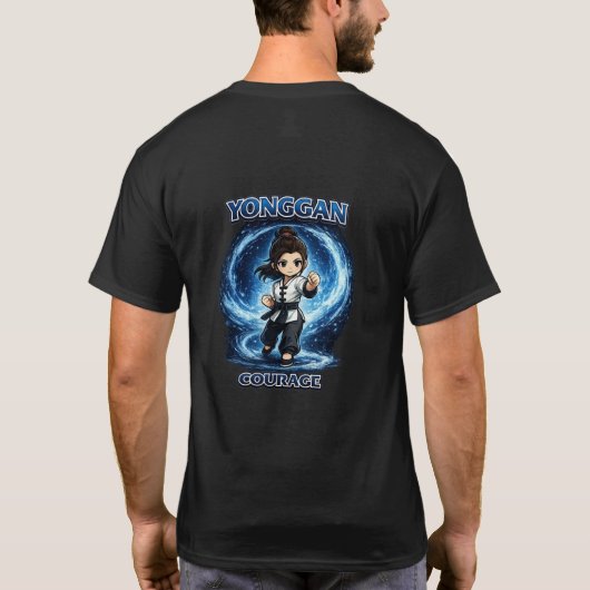 Chibi Dojo Yonggan Courage Tee (Rückseite)
