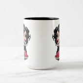 Chibi Doll 01 Zweifarbige Tasse (Mittel)