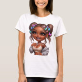 CHIBI DOLL GRINSEN T-Shirt (Vorderseite)