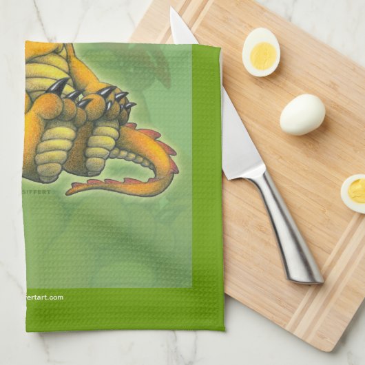 Chibi Drache Handtuch (Viertel Falte)