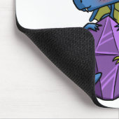 chibi Drache Mousepad (Ecke)